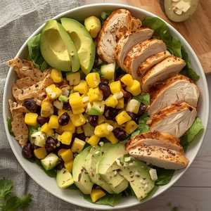 Chicken Avocado Chop
