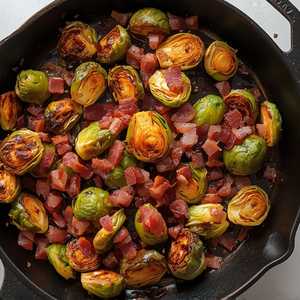 Bacon Brussels Sprouts