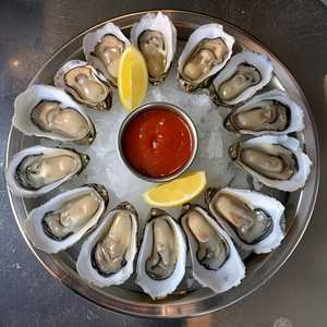 DOZEN RAW OYSTERS