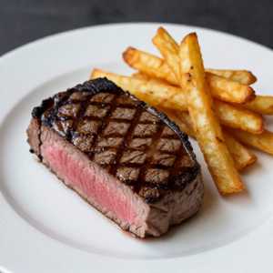 Filet Mignon à la Parisienne