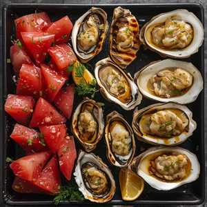 Oyster Sampler