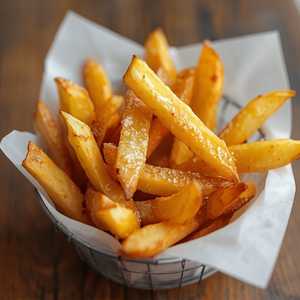 Hand Cut Truffle French Fries