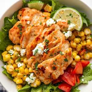 SPICY BUFFALO CHICKEN SALAD
