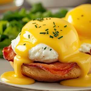 CLASSIC EGGS BENEDICT