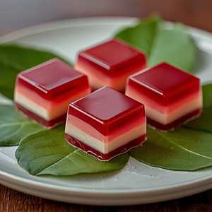 Red Bean Pudding 相思豆豆糕
