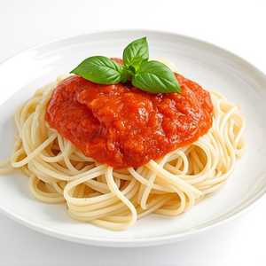 Pasta With Marinara Sauce