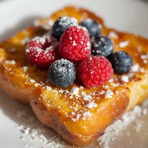 French Toast a'la Mode