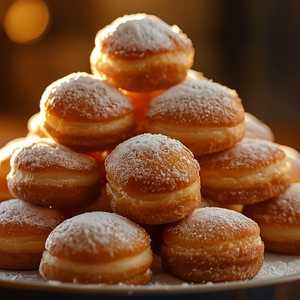 Creamy Beignet Bites