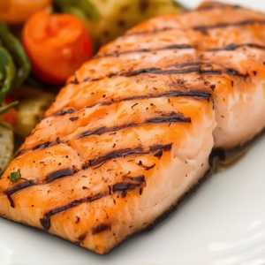 Fresh Grilled Salmon