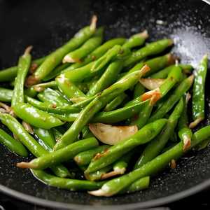 Sauteed Peashoot with Garlic