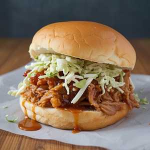 Pulled Pork Sandwich