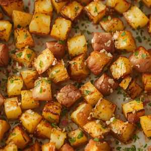 Tray Home Potatoes