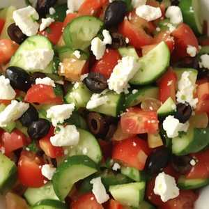 Chopped Greek Salad