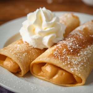 DULCE DE LECHE CREPES