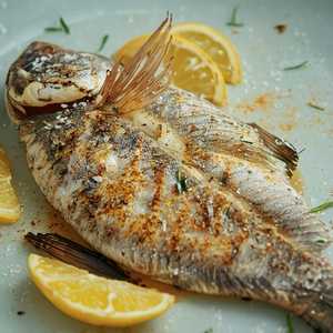 Crispy Grilled Japanese Seabream (per oz)