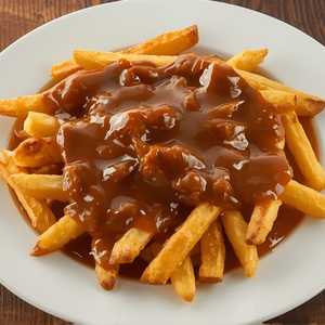 Seasoned French Fries w/ Gravy