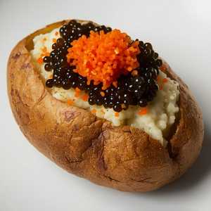 Caviar & Black Truffle Twice-baked Potato
