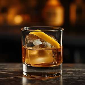 Gold Rush Whiskey Sour