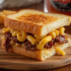 Super Deluxe Grilled Cheese