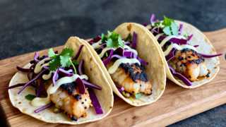 Blackened Snapper Tacos