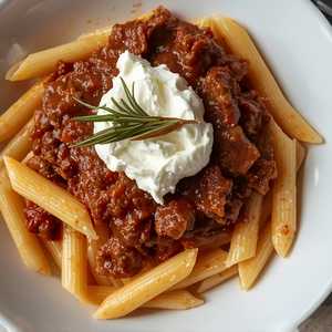 PENNE BEEF BOLOGNESE