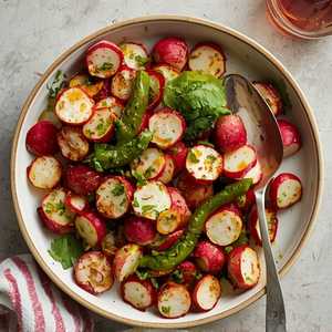 Roasted Radish
