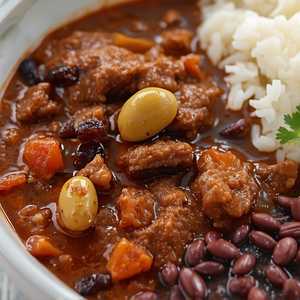STEWED GROUND BEEF