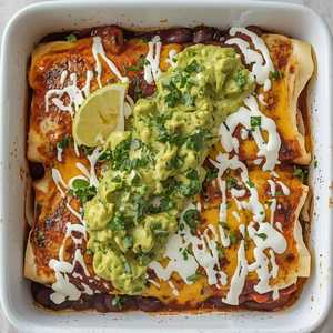 Breakfast Enchiladas