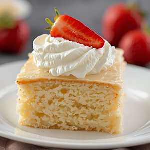 Tres Leches Cake
