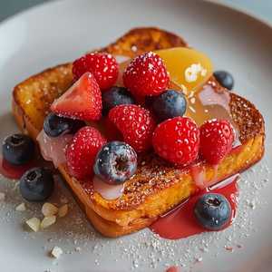 Berry Boujee French Toast