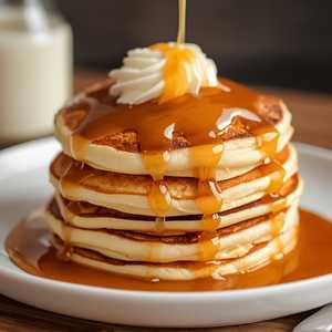 Mexican Tres Leches Pancakes