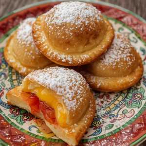 Guava and Cheese Pastelitos