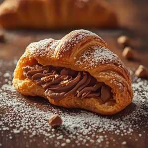Nutella Cornetto