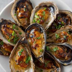Wood Grilled East Coast Oysters (4)