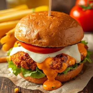 BUFFALO CHICKEN SANDWICH