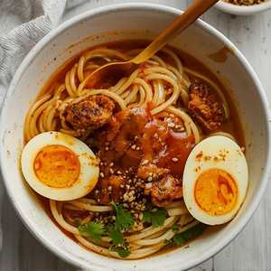 Vegan TTT (Tantan Tsukemen)