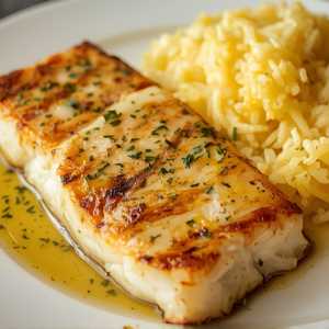 Broiled Swordfish