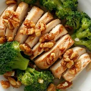 Walnut Broccoli Chicken