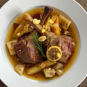 Lamb Fricassée