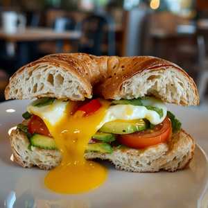 PERFECT EGG SANDWICH