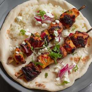 Plant-Based Mediterranean Kebabs