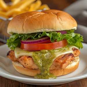 Pesto Chicken Sandwich
