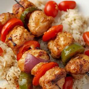 Grilled Chicken Kebob