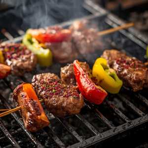 Raunak E Seekh Kebab