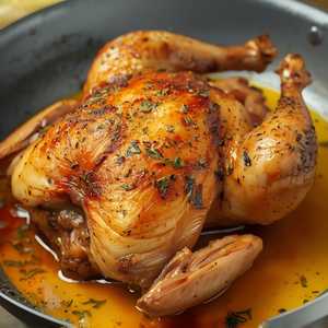 Half Chicken Roasted