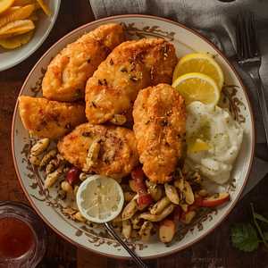 Perch Dinner
