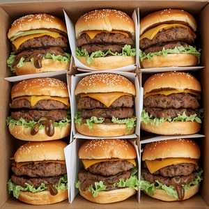 10 Whataburger® Box