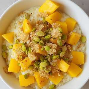 Syrian Style Rice Pudding
