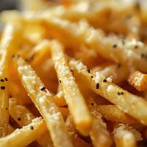 Black Truffle Parmesan Fries