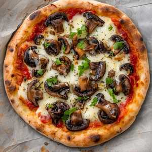Mushroom Pizza